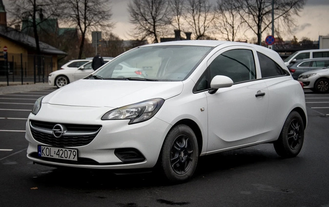 Opel Corsa cena 23900 przebieg: 162999, rok produkcji 2016 z Olkusz małe 211